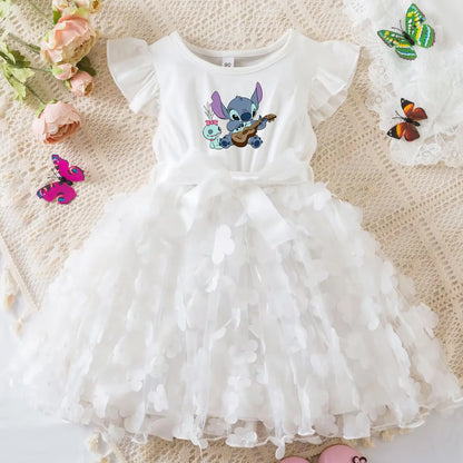 Dívčí šaty Stitch