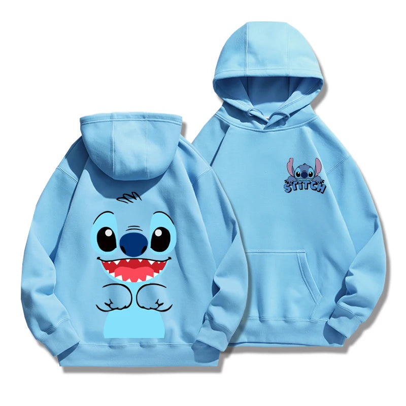 Unisex mikina Stitch