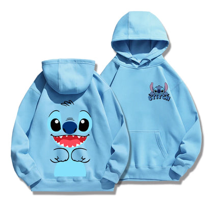 Unisex mikina Stitch
