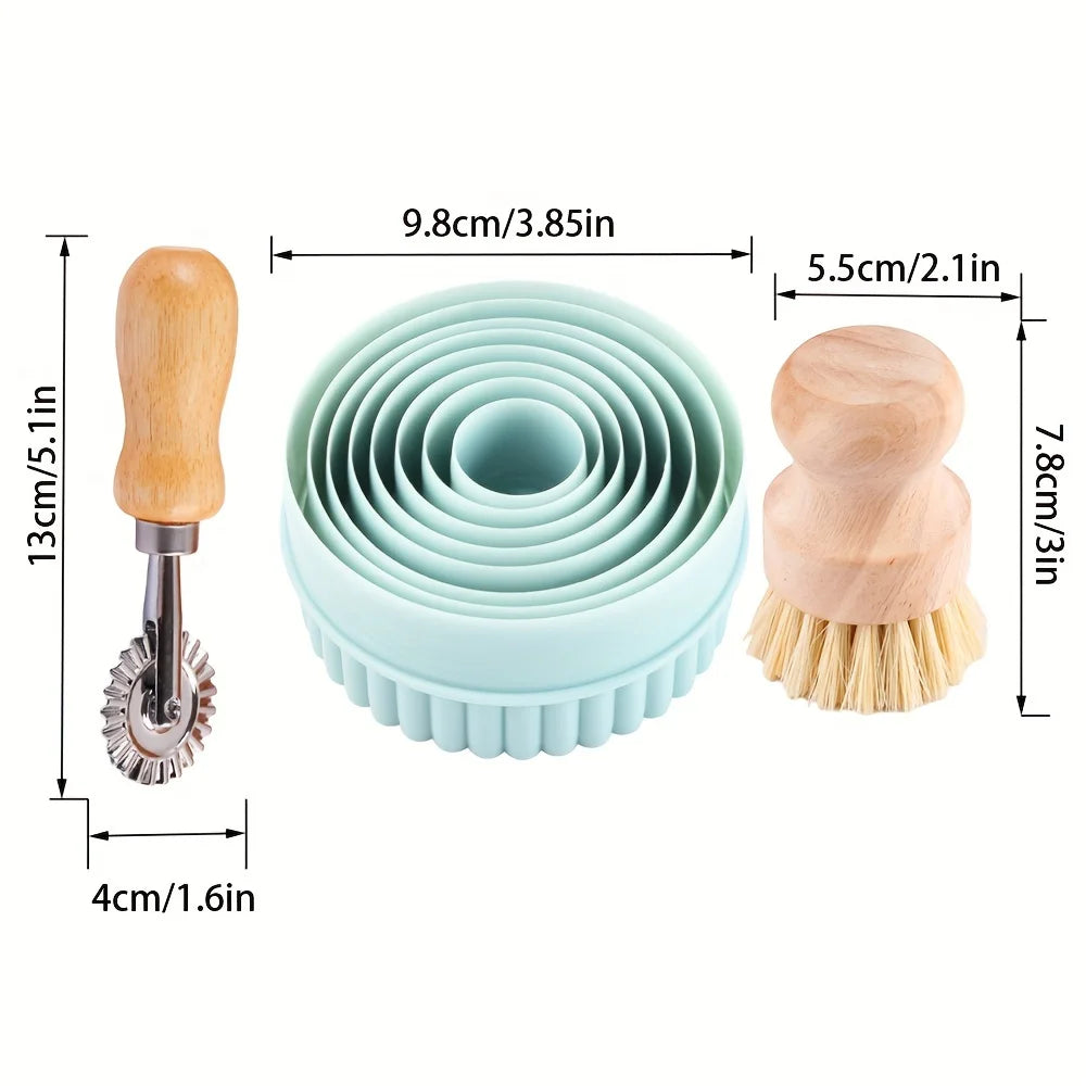 Váleček s vánočními vzory