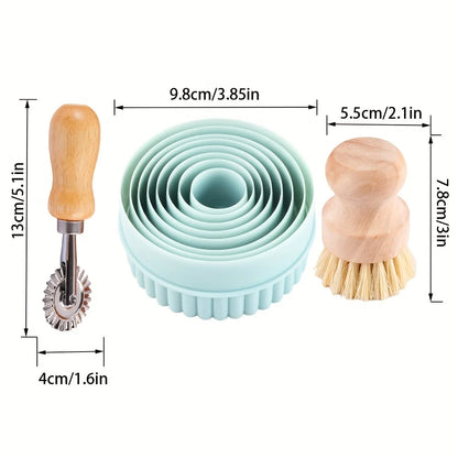 Váleček s vánočními vzory