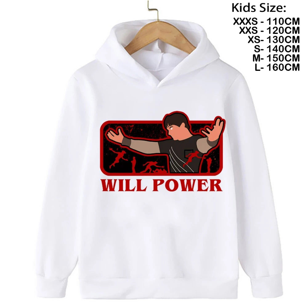 Dětská mikina Stranger Things