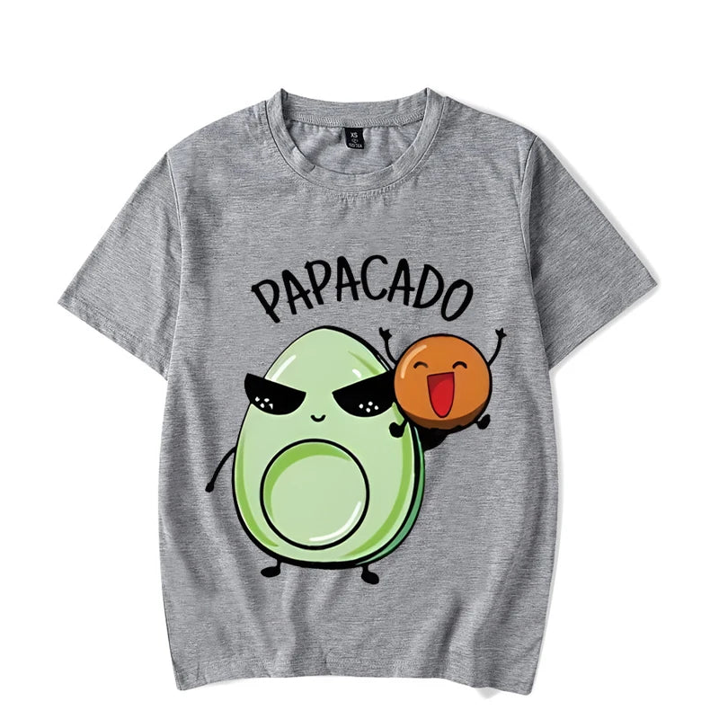 Triko pro páry avokádo