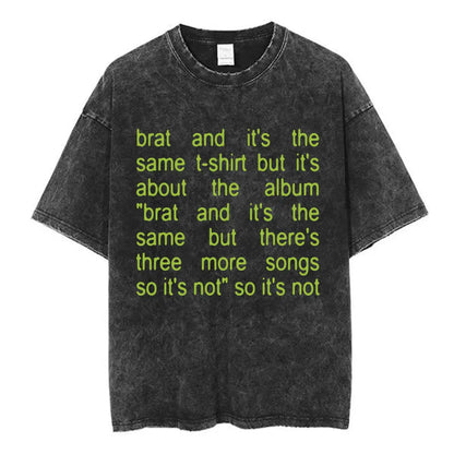 Unisex triko Charli Xcx
