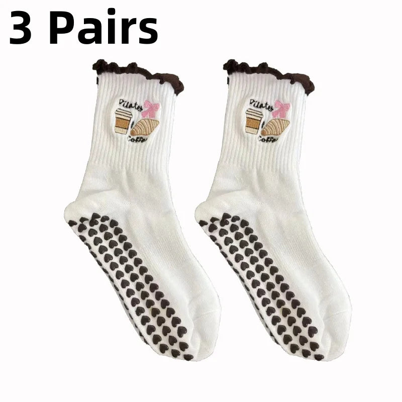 Dámské ponožky na pilates