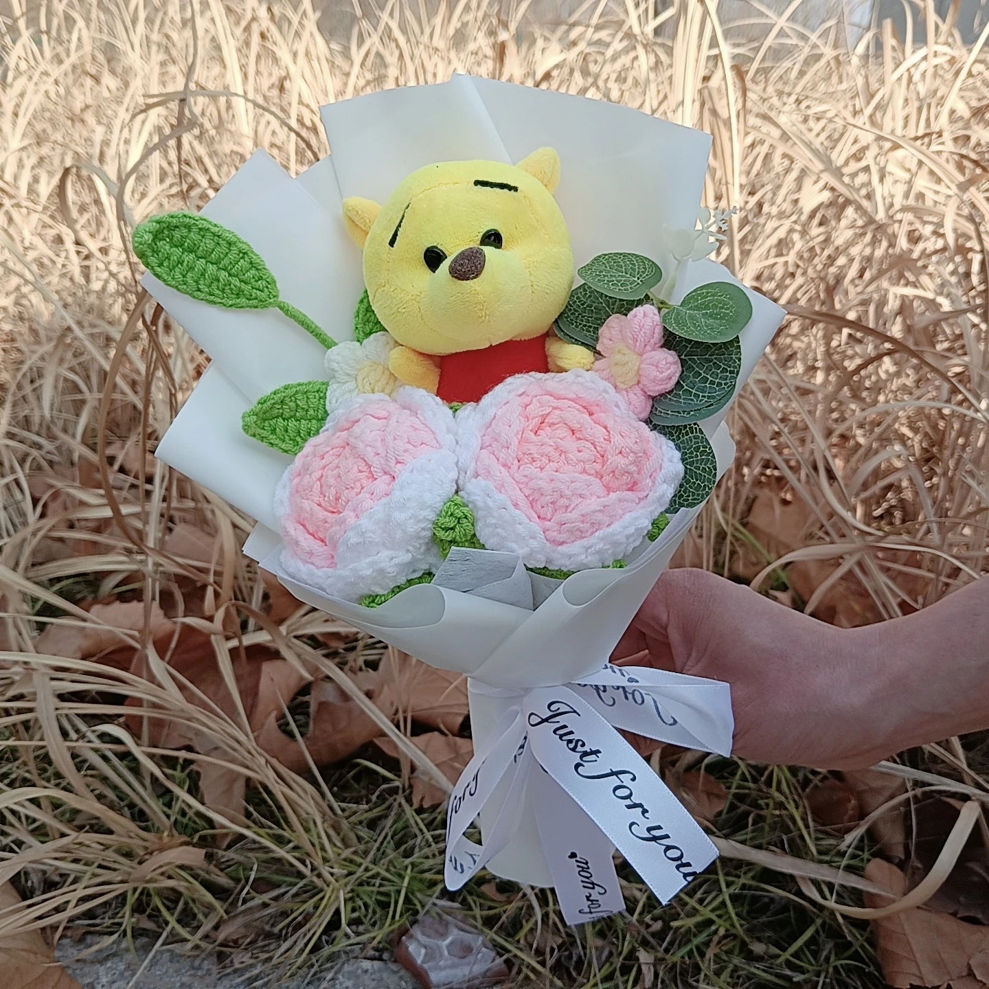 Kytice plyšová hračka