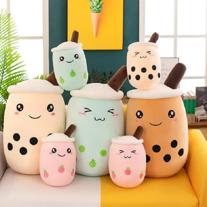 Velké plyšové bubble tea