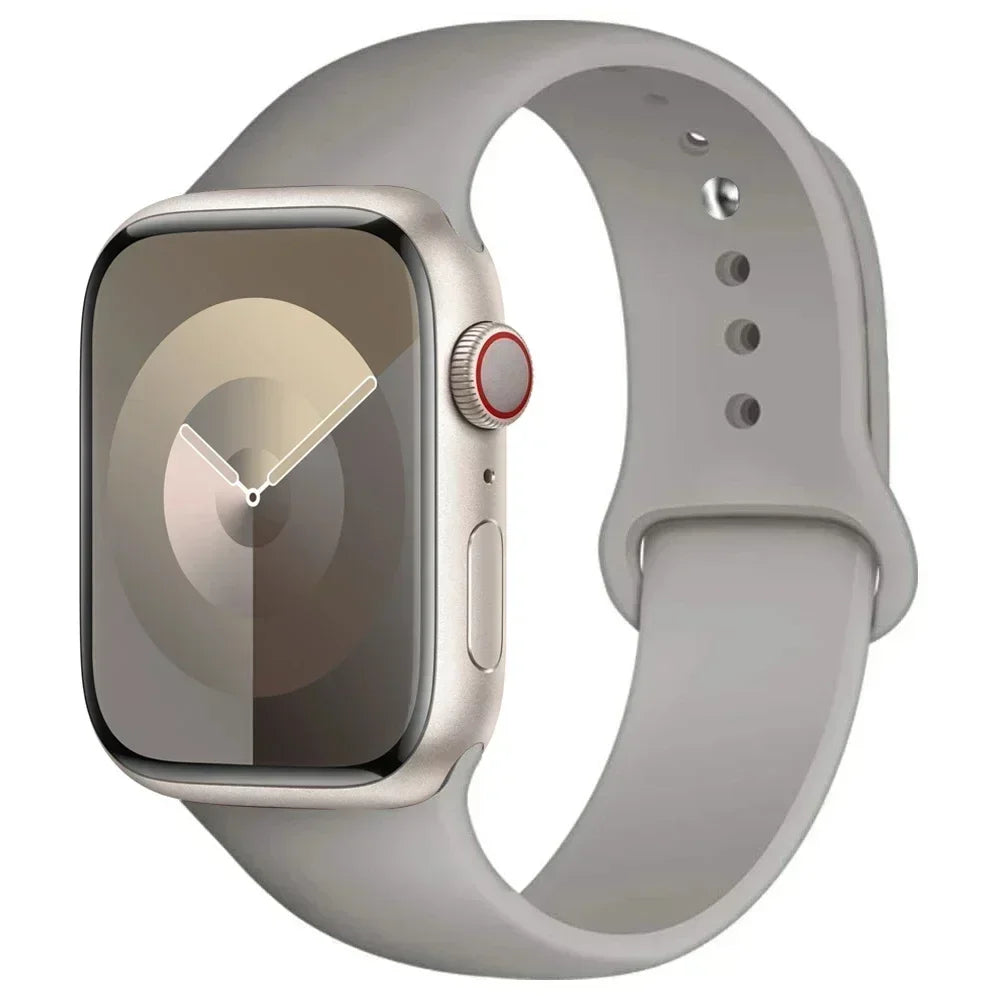 Silikonový řemínek na Apple Watch