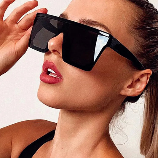 Dámské oversized sluneční brýle