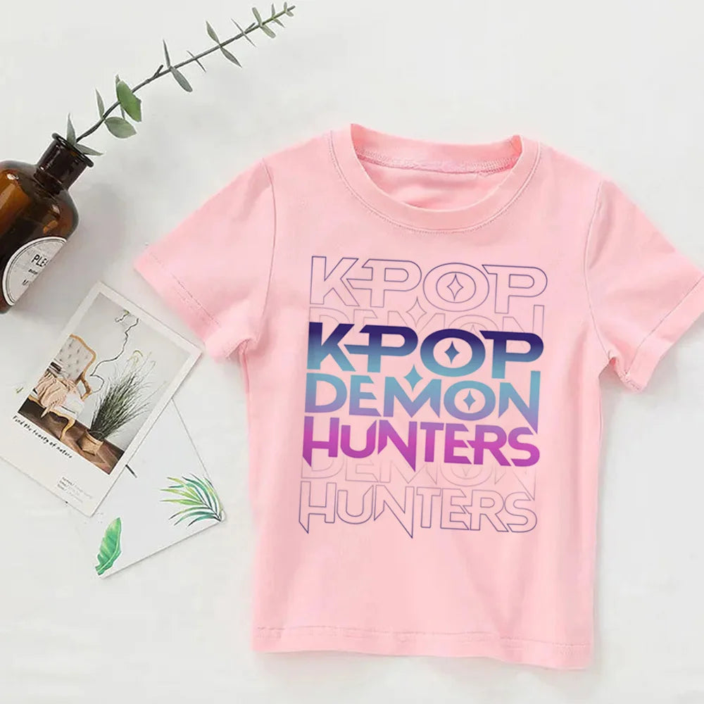 Dívčí triko Demon Hunters