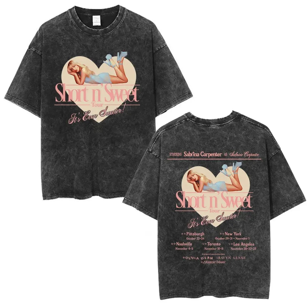 Unisex triko Sabrina Carpenter