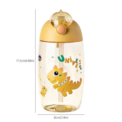 Dětská láhev s dinosaurem