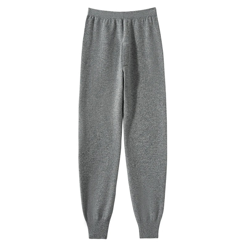 Pánské kašmírové legíny