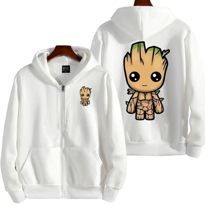 Unisex mikina Groot