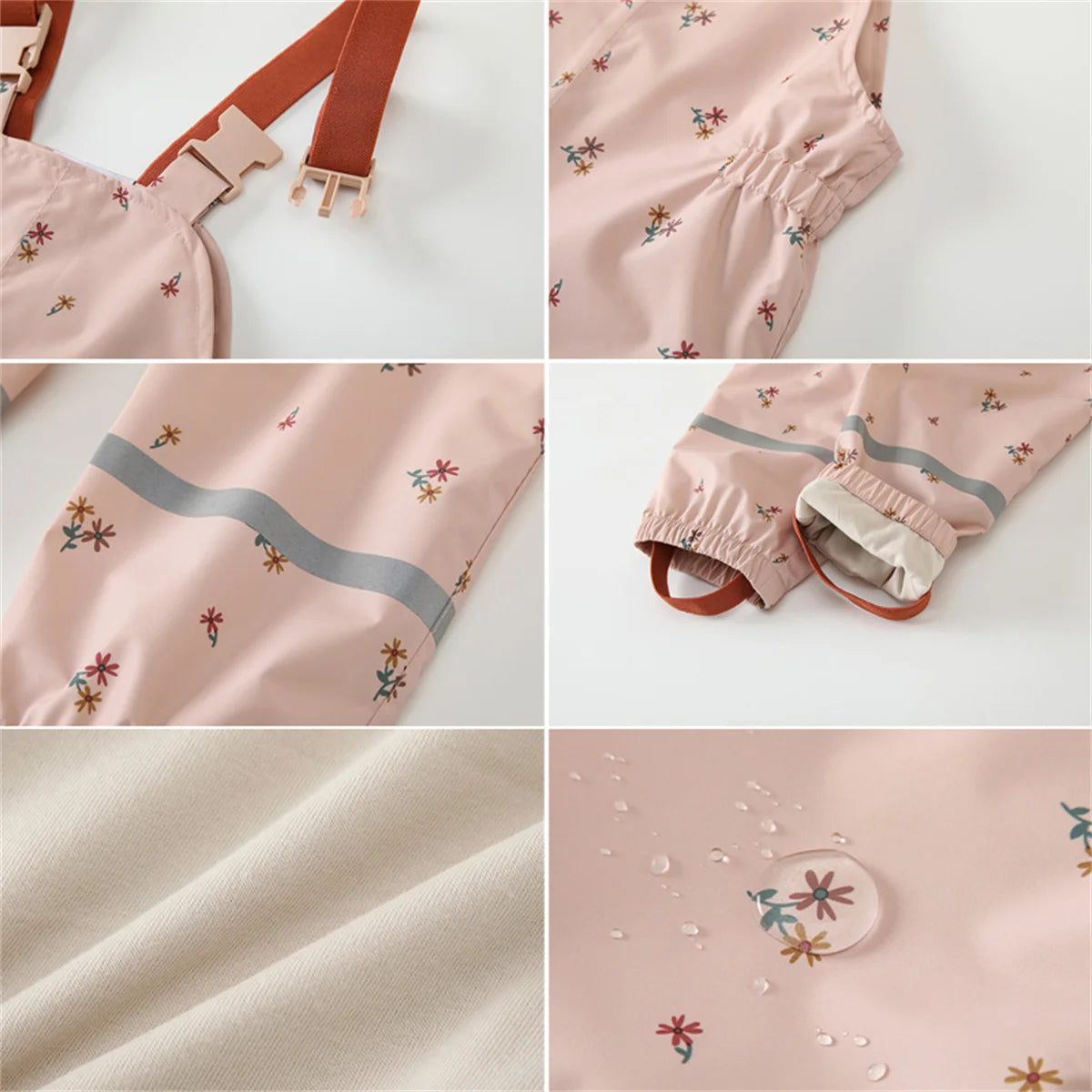 Dětské nepromokavé oblečení se vzorem