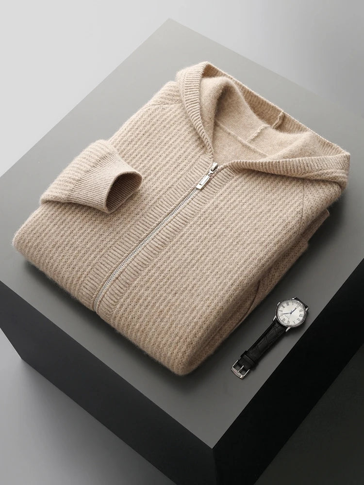 Pánský svetr 100% merino vlna