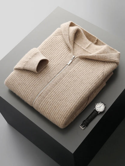 Pánský svetr 100% merino vlna