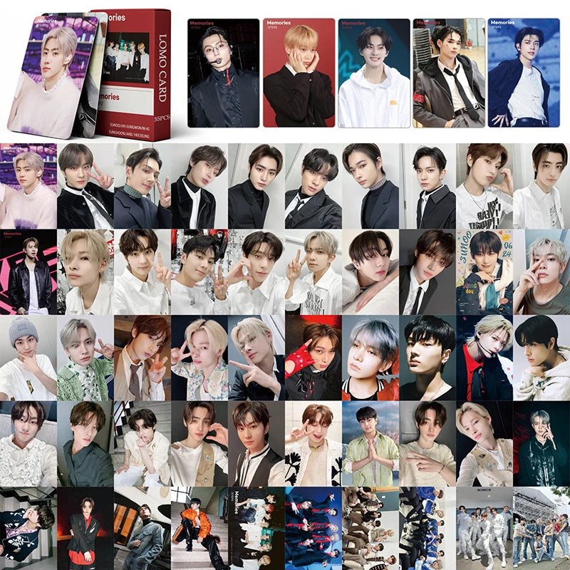Lomo karty Kpop