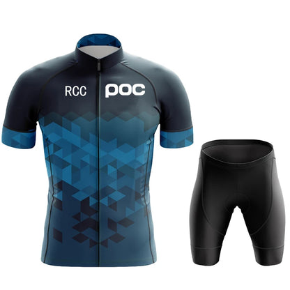 Pánský cyklistický set s krátkým rukávem (Skladem v ČR)