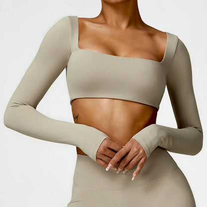 Dámský sportovní croptop