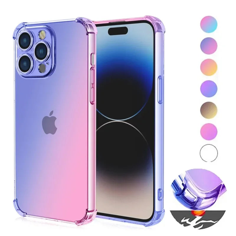 Barevný kryt na Iphone