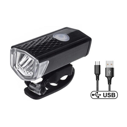 Voděodolné zadní světlo na kolo