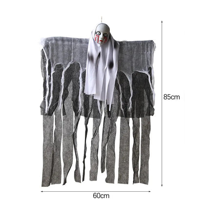 Dekorace kostlivce na Halloween