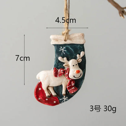 Vánoční ornamenty na stromeček
