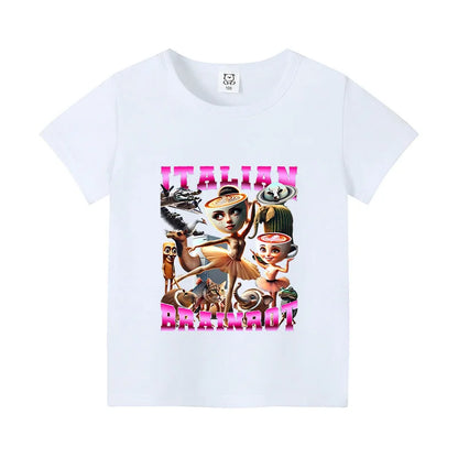 Dětské triko Italian Brainrot