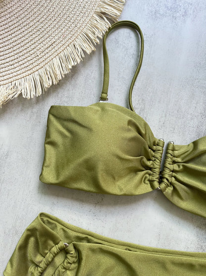 Dámské bandeau bikiny