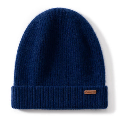 Dámská beanie 100 % kašmír