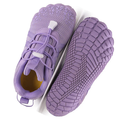 Dětské barefoot tenisky bez šňůrek