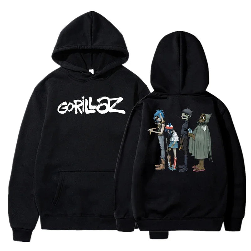 Unisex mikina Gorillaz