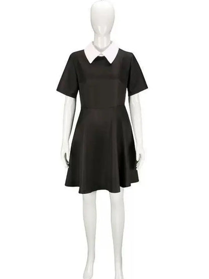 Kostým Wednesday Addams