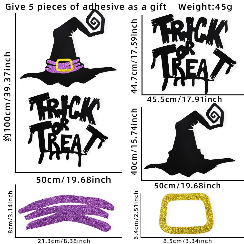 Halloweenská dekorace