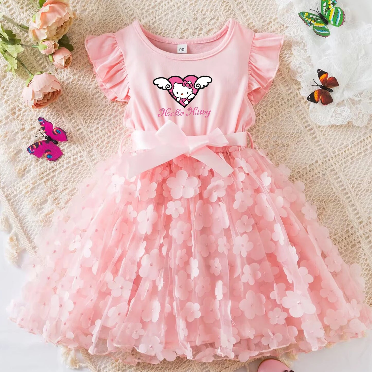 Dětské Hello Kitty šaty