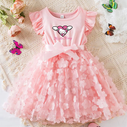 Dětské Hello Kitty šaty
