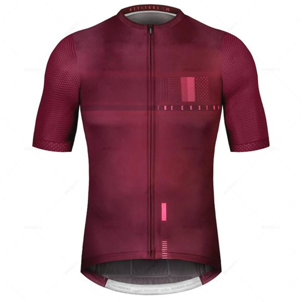 Pánský cyklistický set s krátkým rukávem