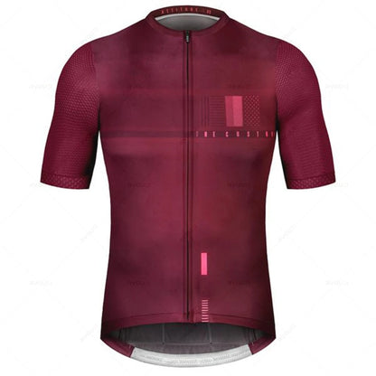 Pánský cyklistický set s krátkým rukávem