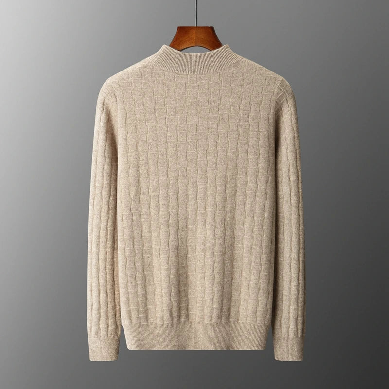 Pánský svetr z merino vlny