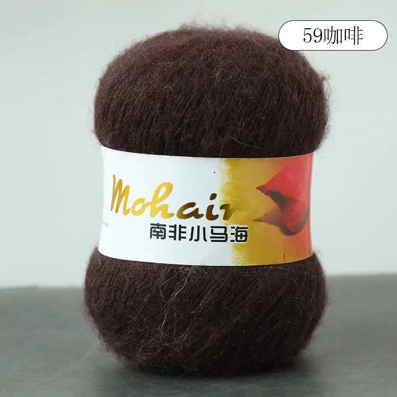 Příze Alpaca a Mohér