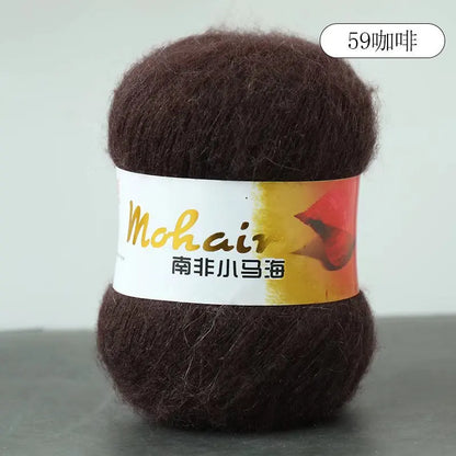 Příze Alpaca a Mohér