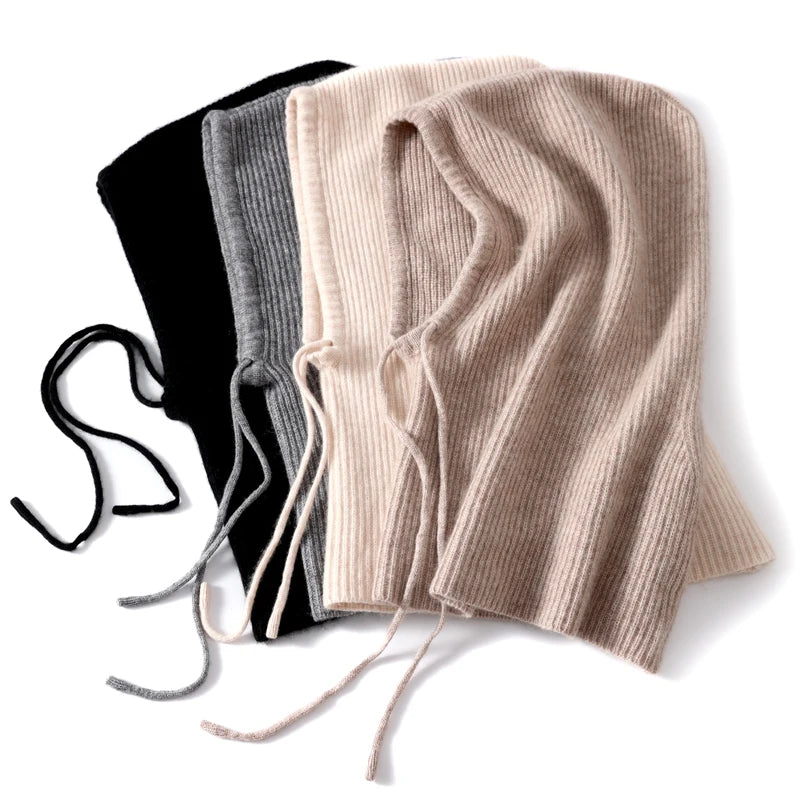 Unisex balaclava s vlnou