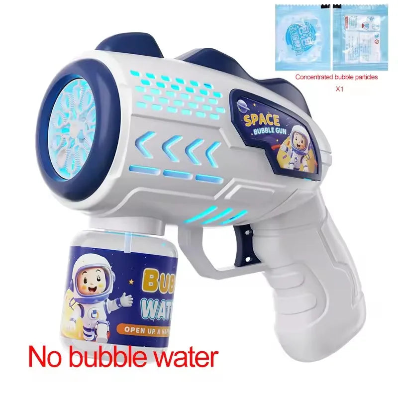 Automatická bublinková pistol