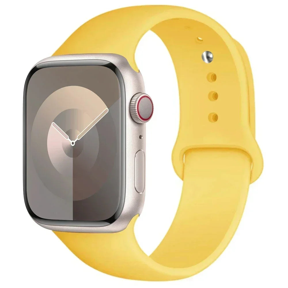 Silikonový řemínek na Apple Watch