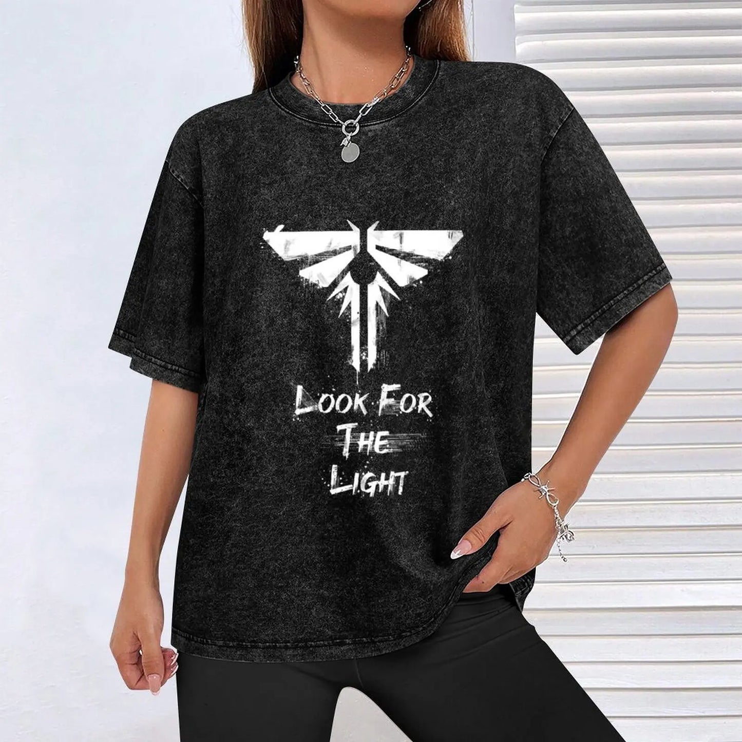 Unisex triko The Last of Us