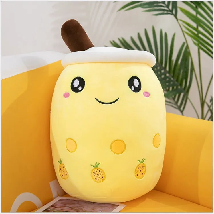 Velké plyšové bubble tea