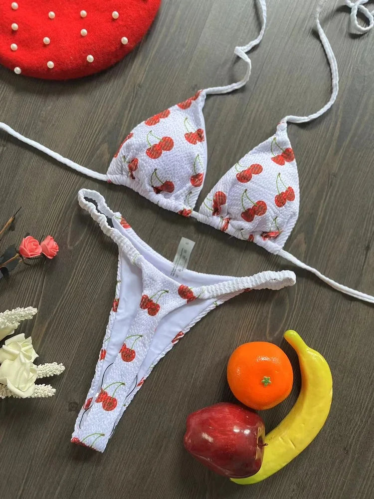 Dámské bikiny s tanga