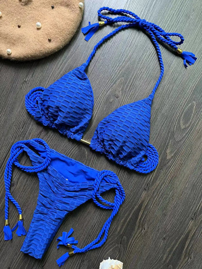 Dámské barevné bikiny