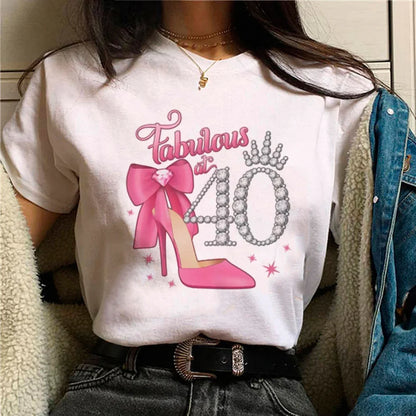 Dámské triko 40 let